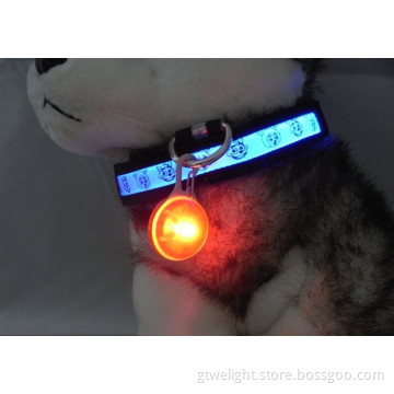 Far Visible Light for Dog Collar Pendant